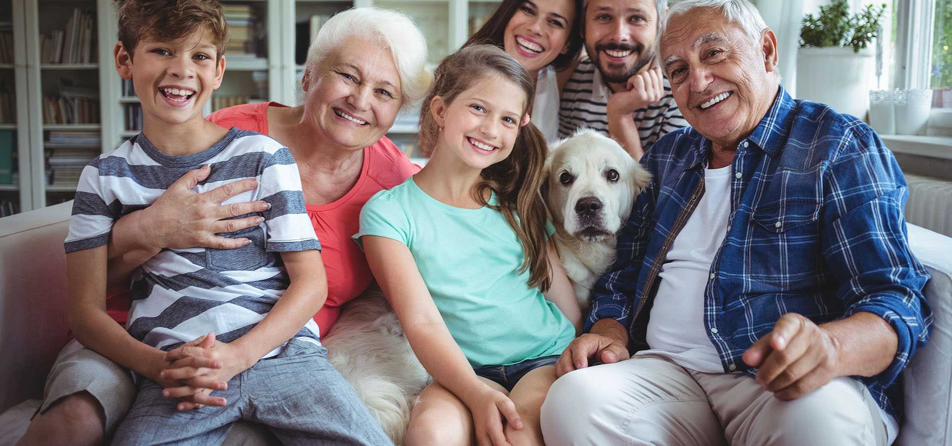 Famiglia assistita da Luce in Famiglia